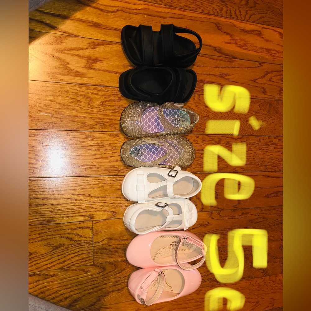 Getting rid of these little girls shoes. 5c&6c
